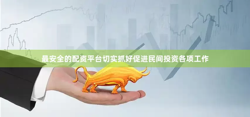 最安全的配资平台切实抓好促进民间投资各项工作