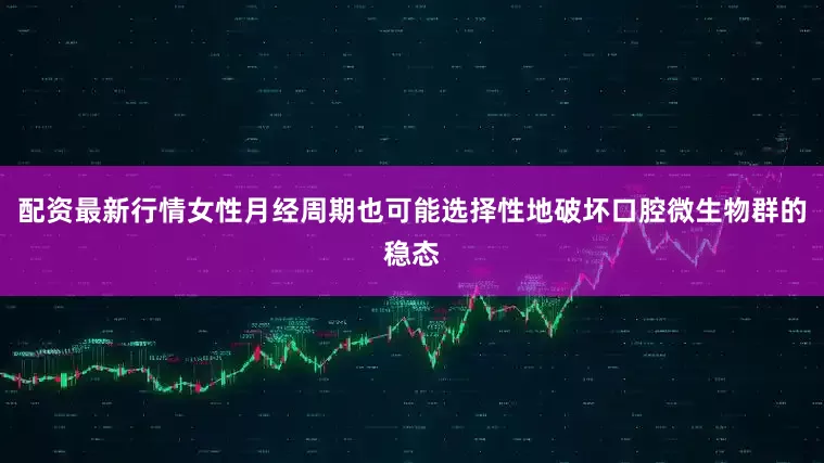 配资最新行情女性月经周期也可能选择性地破坏口腔微生物群的稳态