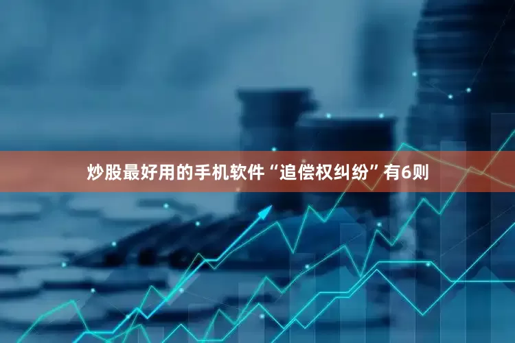 炒股最好用的手机软件“追偿权纠纷”有6则