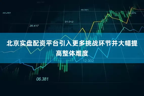 北京实盘配资平台引入更多挑战环节并大幅提高整体难度